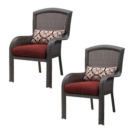 Hanover Hanover 2356-D-2 Strathmere Dining Chair - Set of 2 2356-D-2